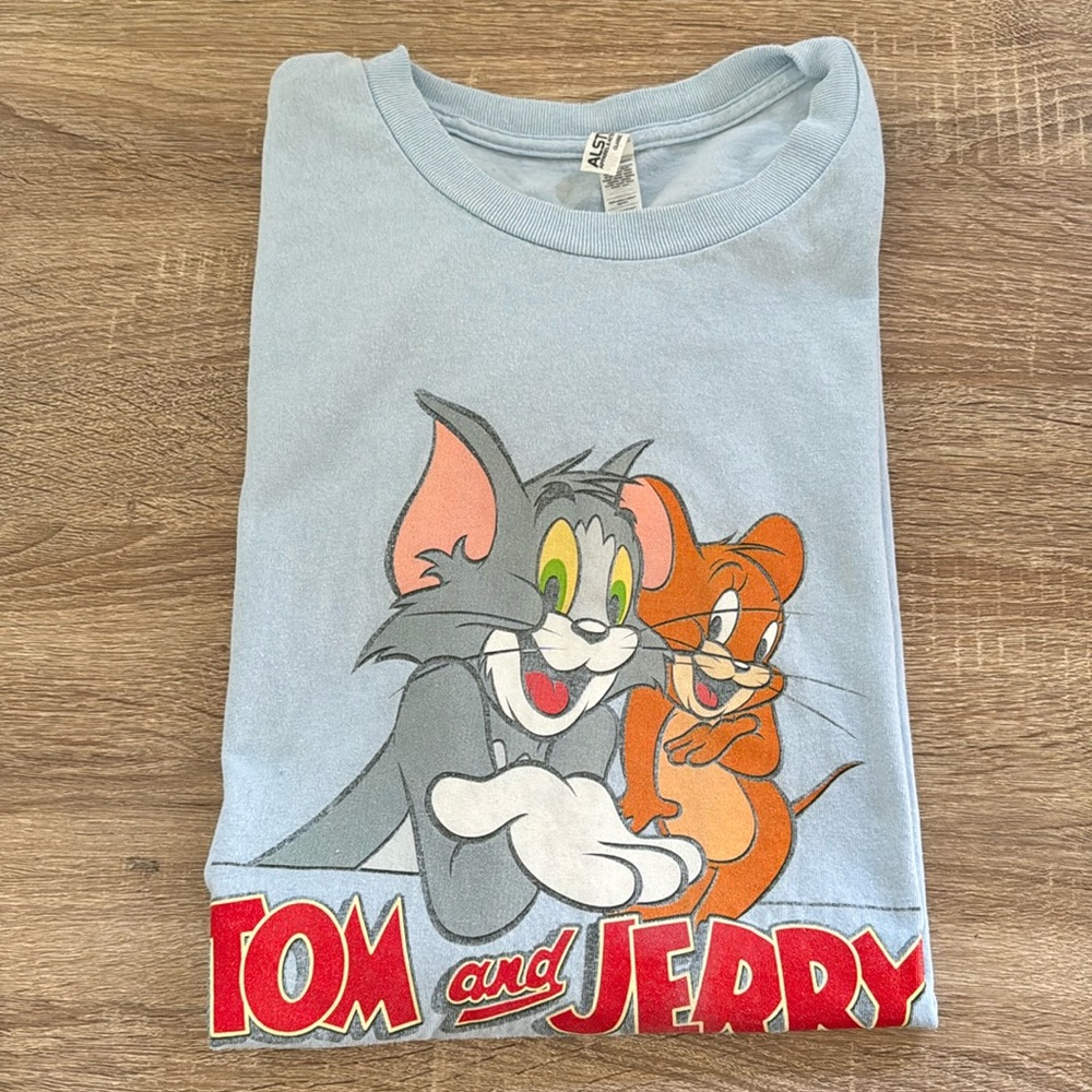 Retro Tom and Jerry Shirt